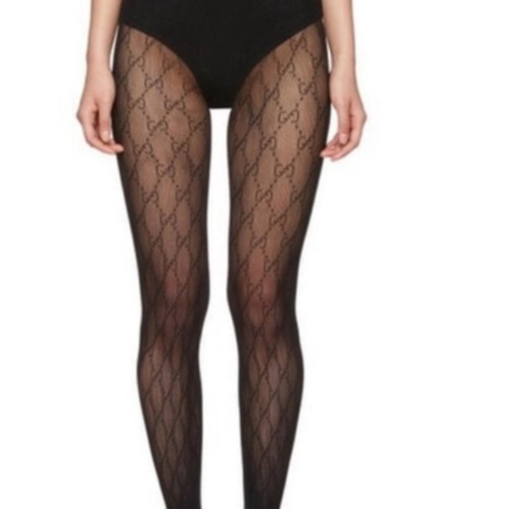 Gucci GG pattern tights